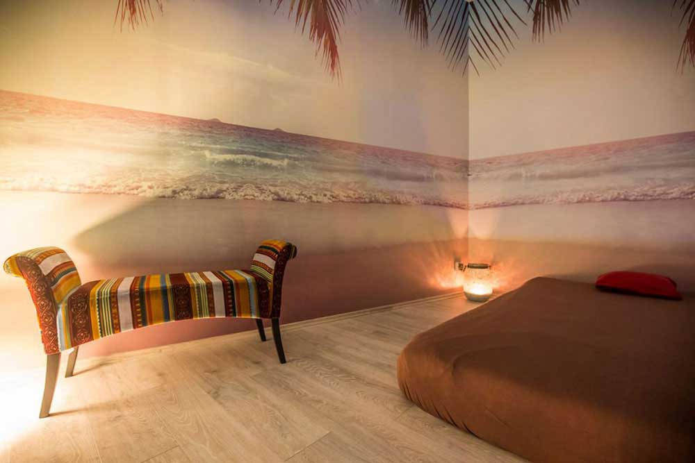 Stilvolles Ambiente im Tantra Massage Studio Tantra Shiva Köln-Nippes