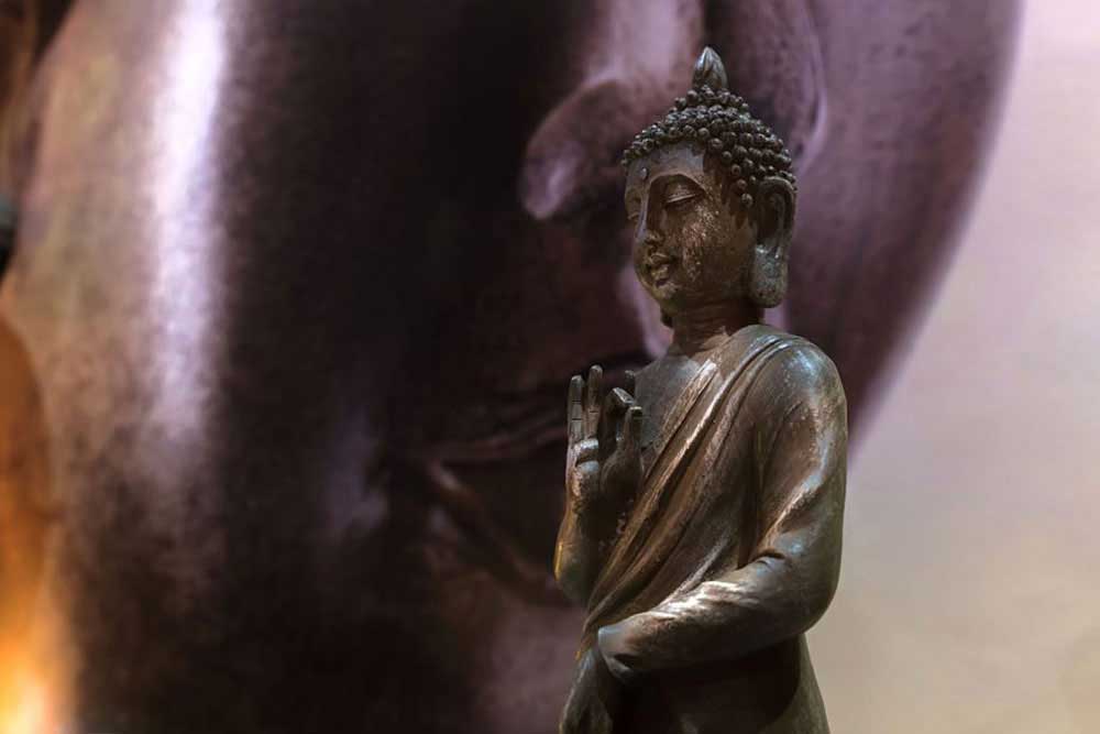 Einladendes Ambiente im Tantra Massage Studio Köln-Nippes