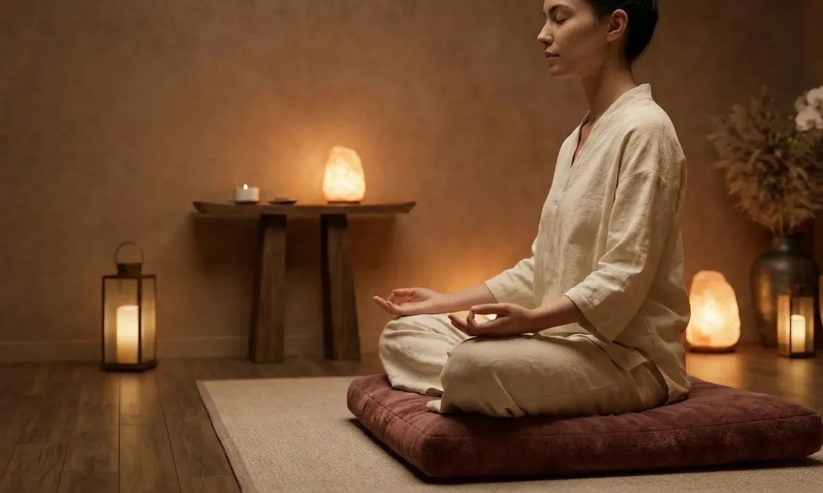 Tantra Massage Wirkung Köln – Frau in meditativer Entspannung nach der Massage