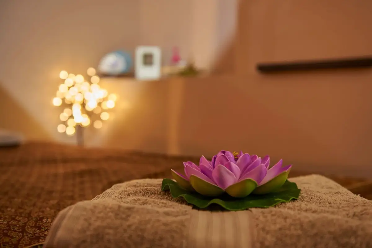 tantra massage ambience