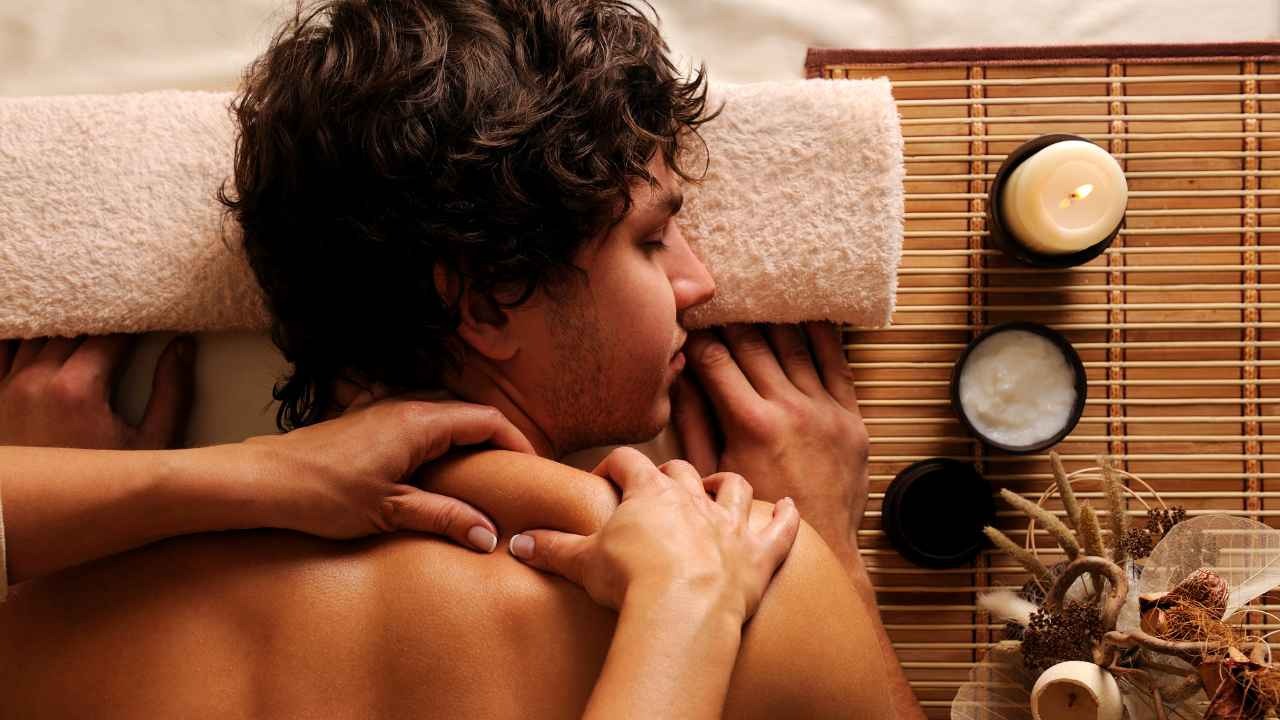 Tantra massage